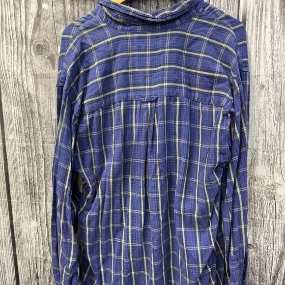 Columbia Blue Flannel Men’s Shirt XL - Picture 2 of 2